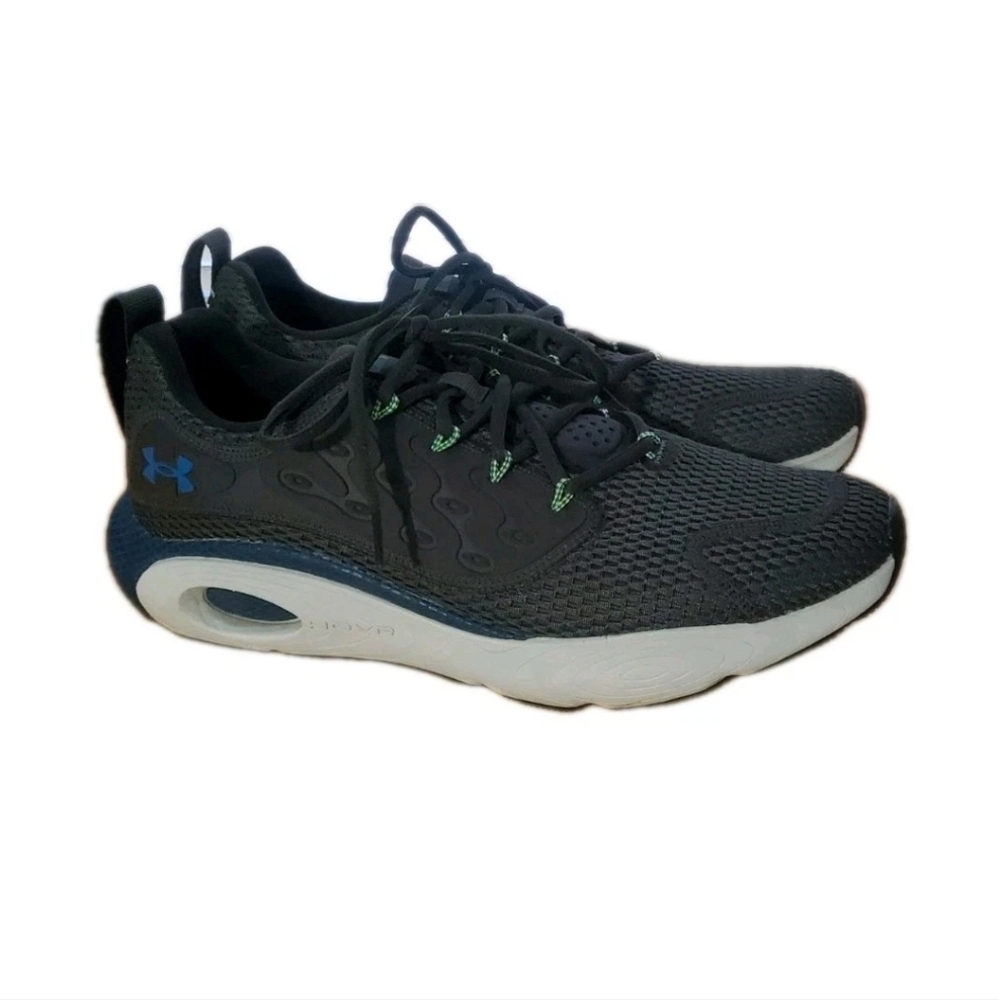 Under Armour Men’s UA HOVR Revenant Sneakers Shoes Gray Blue Sz 11